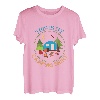 This is my camping Shirt Frau Campervan Campingplatz geboren T-Shirt