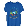 This is my camping Shirt Frau Campervan Campingplatz geboren T-Shirt