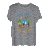 This is my camping Shirt Frau Campervan Campingplatz geboren T-Shirt