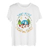 This is my camping Shirt Frau Campervan Campingplatz geboren T-Shirt