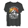 Oregon Family Vacation 2023 Berge Camping Familienausflug T-Shirt