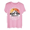 Oregon Family Vacation 2023 Berge Camping Familienausflug T-Shirt
