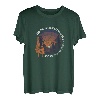 And Into The Forest I Go Nature Pinienbäume Camping Grunge T-Shirt