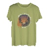 And Into The Forest I Go Nature Pinienbäume Camping Grunge T-Shirt