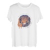 And Into The Forest I Go Nature Pinienbäume Camping Grunge T-Shirt