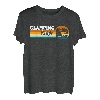Vintage Retro Glamping Time T-Shirt