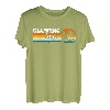 Vintage Retro Glamping Time T-Shirt