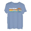 Vintage Retro Glamping Time T-Shirt