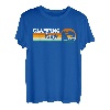 Vintage Retro Glamping Time T-Shirt