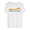Vintage Retro Glamping Time T-Shirt
