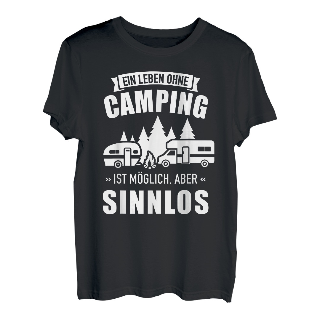 Kreative und Witzige Sprüche für Wohnmobil TShirts Hapfox