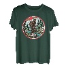 Sasquatch Hiking Bigfoot Backpacker T-Shirt