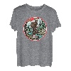 Sasquatch Hiking Bigfoot Backpacker T-Shirt