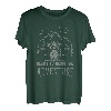 Das Abenteuer beginnt gleich Wanderrucksackberge T-Shirt