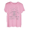 Das Abenteuer beginnt gleich Wanderrucksackberge T-Shirt