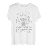 Das Abenteuer beginnt gleich Wanderrucksackberge T-Shirt