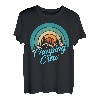 Familiencamping 2022 Passendes Gruppencamping mit Crew Trip Camper T-Shirt