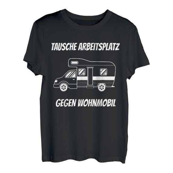 Lustiges Camping Camper Geschenk Wohnmobil Wohnwagen Zubehör T-Shirt -  Hapfox
