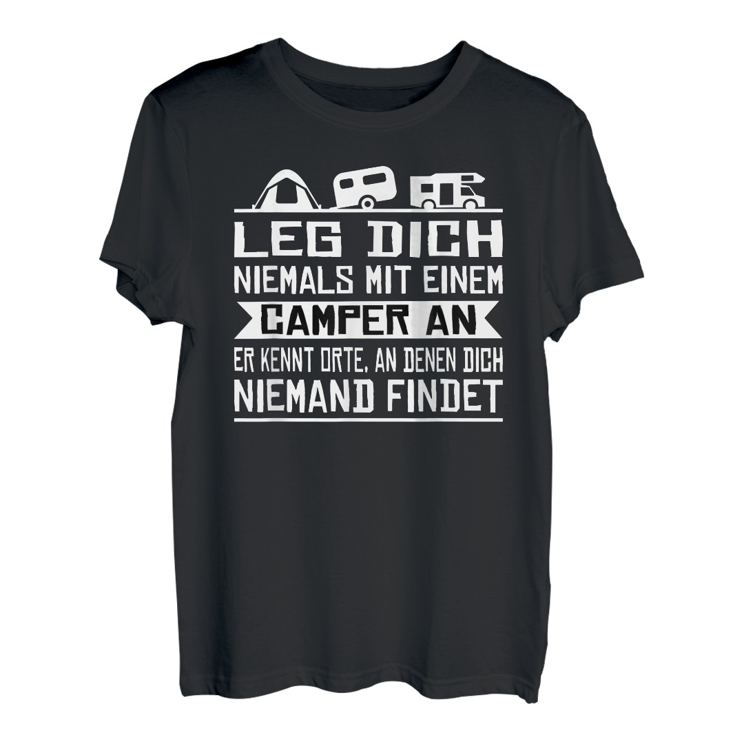 Witzige Und Kreative T Shirt Ideen Für Campingfans Hapfox 