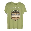 Coole Opas Wohnwagen Camping T-Shirt