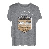 Coole Opas Wohnwagen Camping T-Shirt