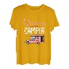 Queen Of The Camper Camping Zelten Urlaub Aufenthalt Lustig T-Shirt