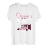 Queen Of The Camper Camping Zelten Urlaub Aufenthalt Lustig T-Shirt