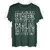 Wenn Sie zunächst keinen Erfolg haben, versuchen Sie, das zu tun, was Carlos T-Shirt