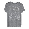 Wenn Sie zunächst keinen Erfolg haben, versuchen Sie, das zu tun, was Carlos T-Shirt