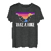 Take a Hike Retro Vintage Canyon Wandern Abenteuer T-Shirt
