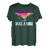Take a Hike Retro Vintage Canyon Wandern Abenteuer T-Shirt