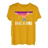 Take a Hike Retro Vintage Canyon Wandern Abenteuer T-Shirt