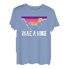 Take a Hike Retro Vintage Canyon Wandern Abenteuer T-Shirt