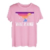 Take a Hike Retro Vintage Canyon Wandern Abenteuer T-Shirt