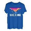 Take a Hike Retro Vintage Canyon Wandern Abenteuer T-Shirt