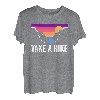 Take a Hike Retro Vintage Canyon Wandern Abenteuer T-Shirt