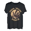 Find your road Campervan Für den Campingplatz geboren T-Shirt