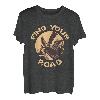 Find your road Campervan Für den Campingplatz geboren T-Shirt