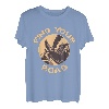 Find your road Campervan Für den Campingplatz geboren T-Shirt