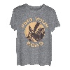 Find your road Campervan Für den Campingplatz geboren T-Shirt