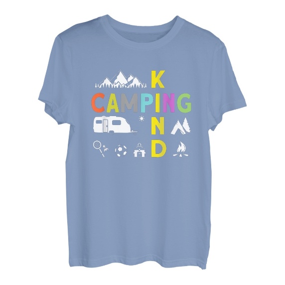 Kinder T-Shirt mit Camping Kind Wohnwagen Zubehör Kinder von