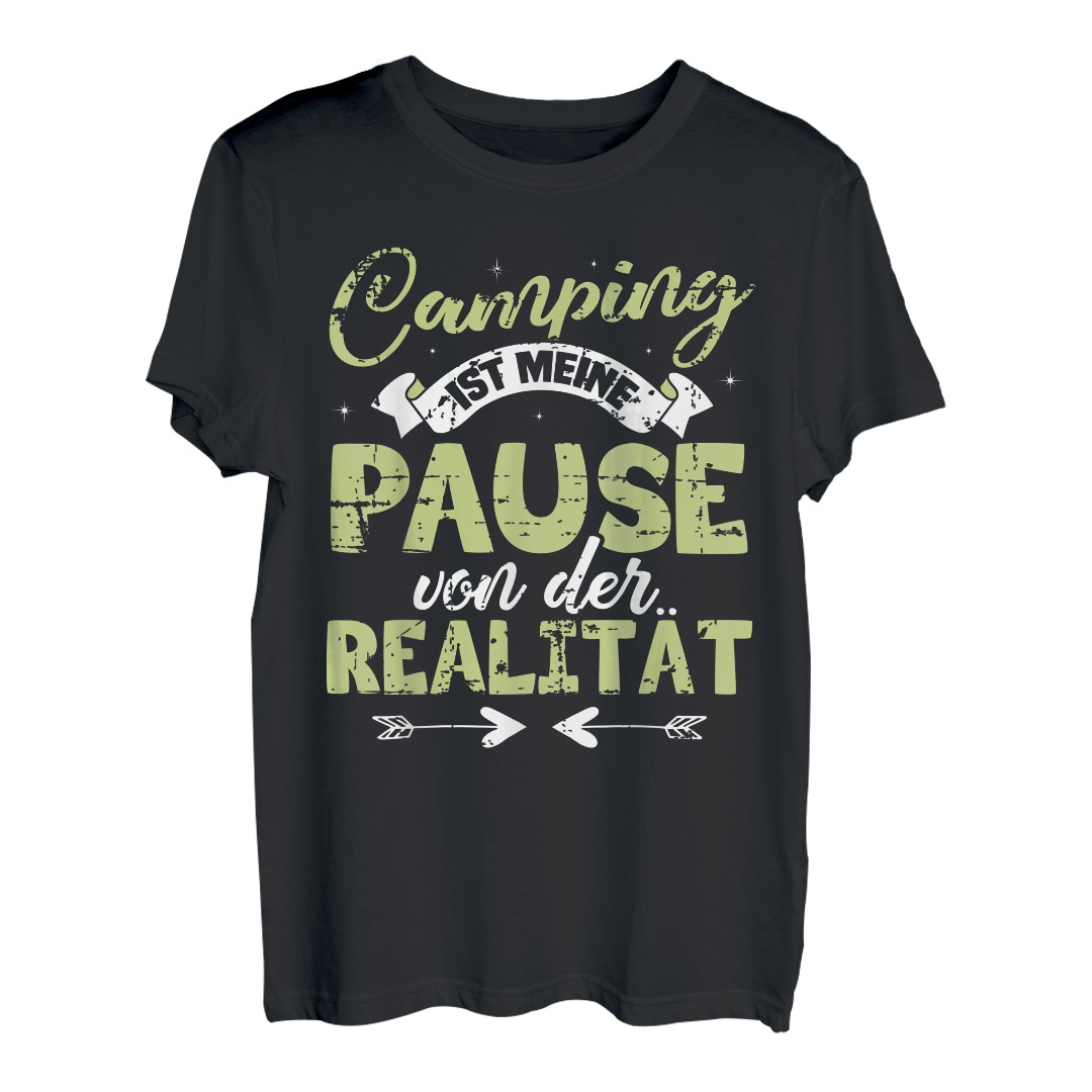 Camping TShirts mit witzigen Sprüchen Zeigen Sie Ihren Humor beim