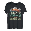 Lustiges Camping-Liebhaber-Design für Männer und Frauen, Camping, Urlaub T-Shirt