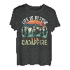 Lustiges Camping-Liebhaber-Design für Männer und Frauen, Camping, Urlaub T-Shirt