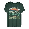 Lustiges Camping-Liebhaber-Design für Männer und Frauen, Camping, Urlaub T-Shirt