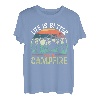Lustiges Camping-Liebhaber-Design für Männer und Frauen, Camping, Urlaub T-Shirt