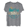 Kompass-Berg für Damen, Wander-Frauen, Wandern T-Shirt