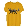 Fuchs Natur Wald Camping Wandern Jäger Outdoor Geschenk T-Shirt