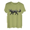 Fuchs Natur Wald Camping Wandern Jäger Outdoor Geschenk T-Shirt