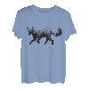 Fuchs Natur Wald Camping Wandern Jäger Outdoor Geschenk T-Shirt
